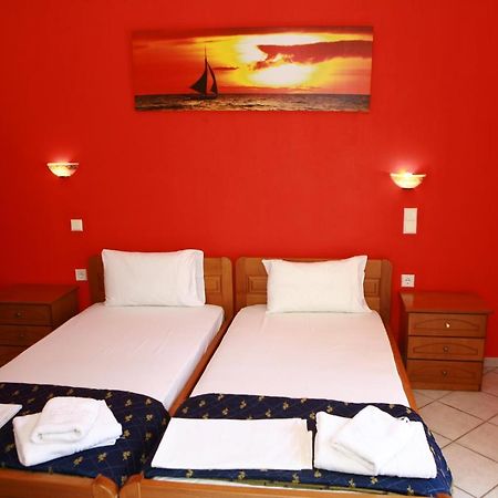 Poseidon Hotel Ammoudia Exterior photo