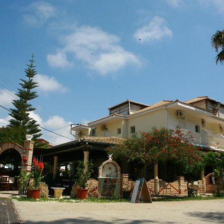 Poseidon Hotel Ammoudia Exterior photo