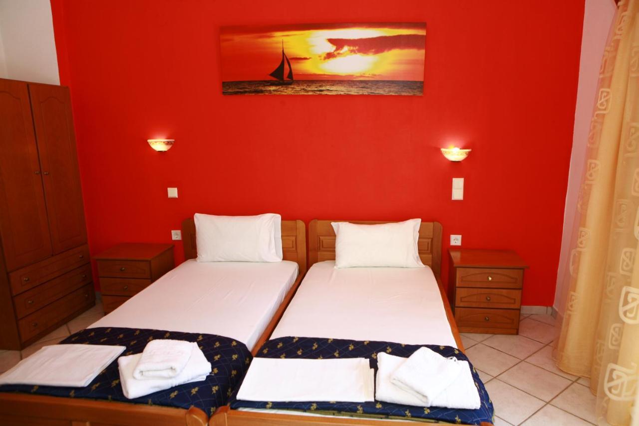 Poseidon Hotel Ammoudia Exterior photo