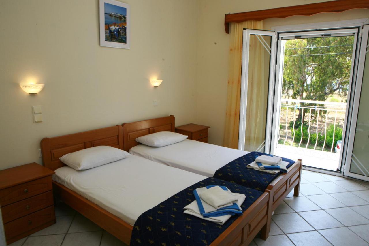 Poseidon Hotel Ammoudia Exterior photo