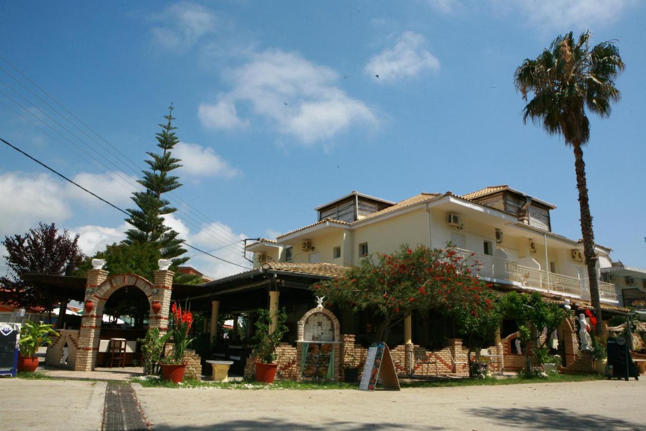 Poseidon Hotel Ammoudia Exterior photo