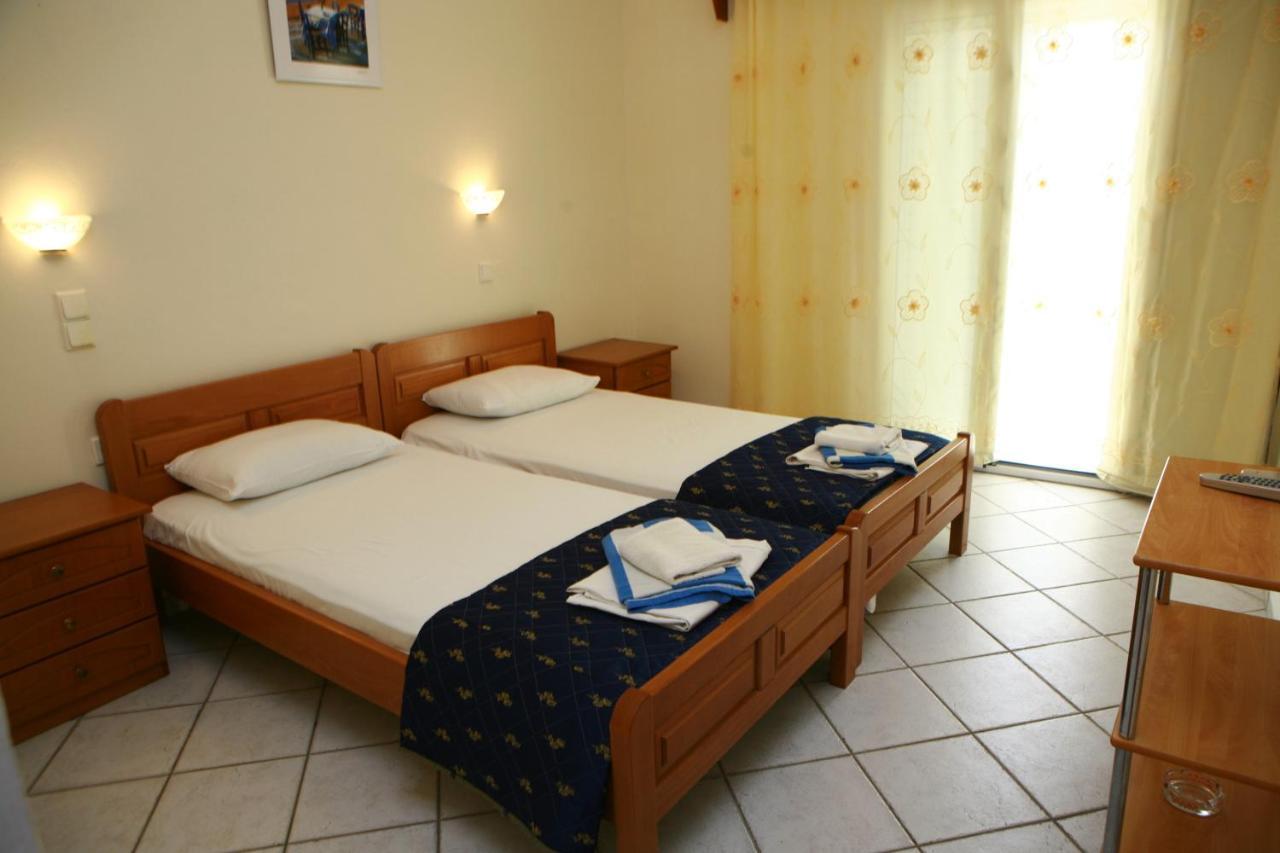 Poseidon Hotel Ammoudia Exterior photo