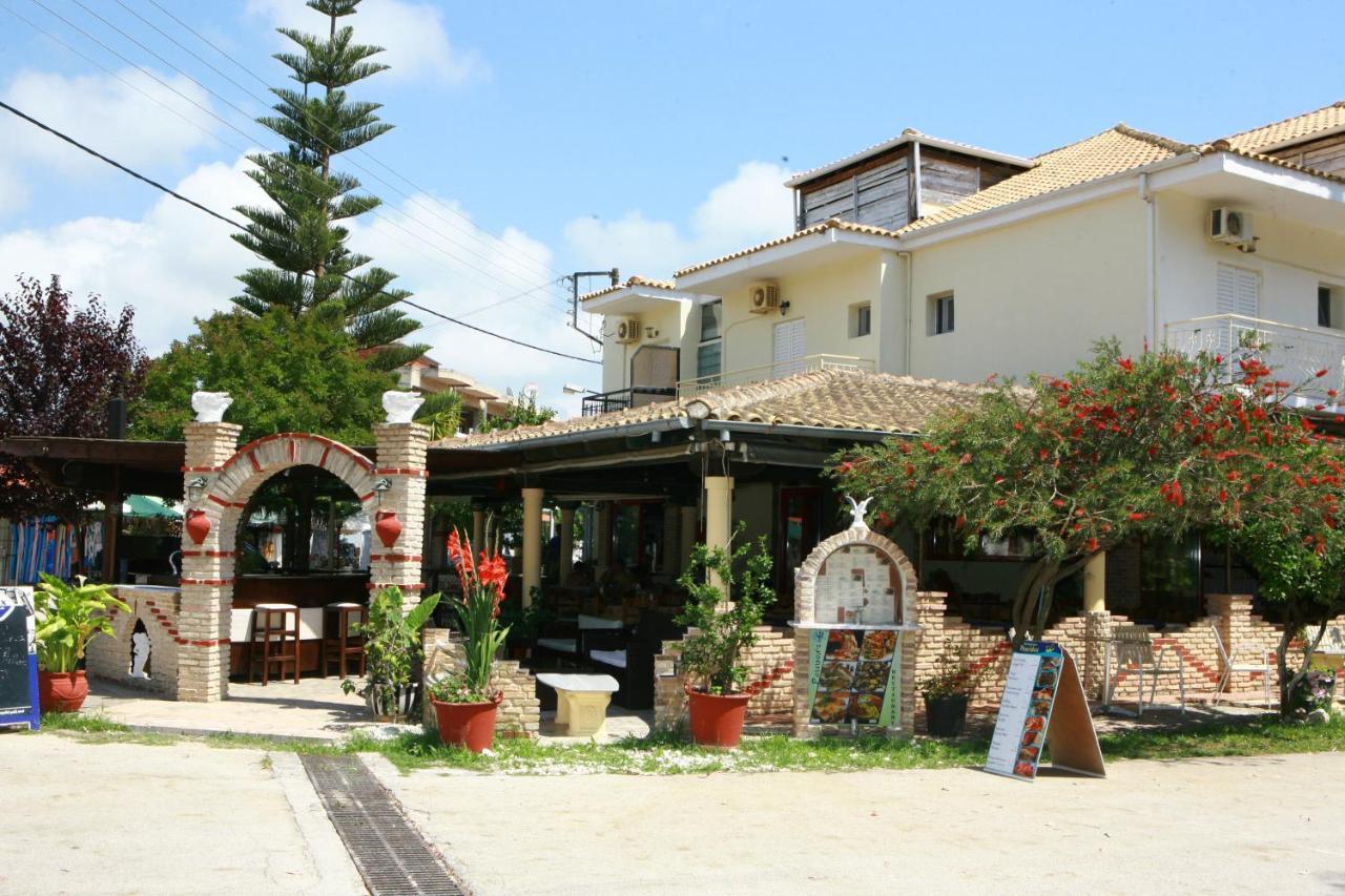 Poseidon Hotel Ammoudia Exterior photo
